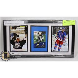 FRAMED MARTIN ST. LOUIS AUTOGRAPH DISPLAY