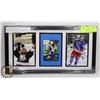 Image 1 : FRAMED MARTIN ST. LOUIS AUTOGRAPH DISPLAY