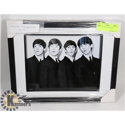 FRAMED THE BEATLES PHOTO