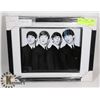 Image 1 : FRAMED THE BEATLES PHOTO