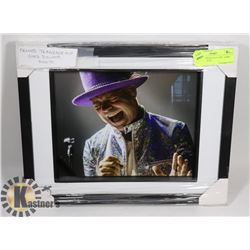 FRAMED TRAGICALLY HIP - GORD DOWNIE PHOTO