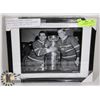 Image 1 : FRAMED MAURICE RICHARD & JEAN BELIVEAU STANLEY