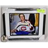Image 1 : FRAMED JEAN BELIVEAU FACSIMILE PHOTO