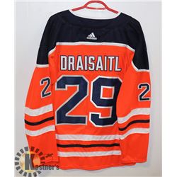 NEW OILERS DRAISAITL JERSEY MENS XL