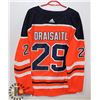 Image 1 : NEW OILERS DRAISAITL JERSEY MENS XL