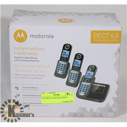 MOTOROLA CORDLESS PHONE