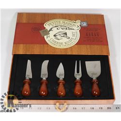 PETITE MAISON CHEESE KNIFE SET