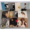 Image 1 : BOX OF 12 BARBRA STREISAND LPS