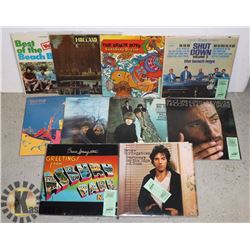 AMERICAN. FLAT OF BRUCE SPRINGSTEEN (3); ROLLING