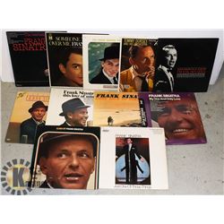 FLAT OF FRANK SINATRA LPS.  MOSTLY ON CAPITOL