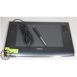 WACOM INTOUS 10" X 6" GRAPHICS TABLET WITH
