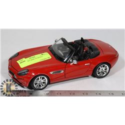 1:24 DIE CAST BMW Z8 MODEL