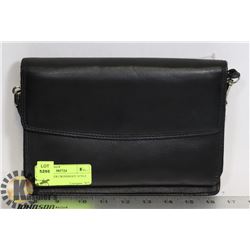 NEW LEATHER CROSSBODY STYLE PURSE