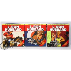 SEALED SET OF 3 L. RON HUBBARD