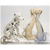 Image 1 : LOT OF 2 DOG FIGURINES