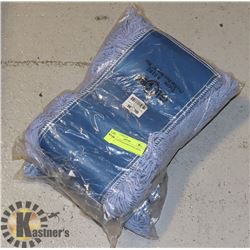 36 BLUE MICROFIBER DUST MOPS HEAD