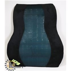 PADDED DRIVER SEAT BACK SUPPORT