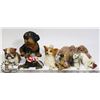 Image 1 : BOX OF ORNAMENTAL DOG FIGURES