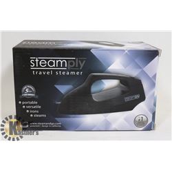 STEAMFLY TRAVEL STEAMER