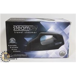STEAMFLY TRAVEL STEAMER