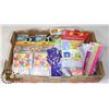 Image 1 : FLAT OF ASSORTED PARTY SUPPLIES