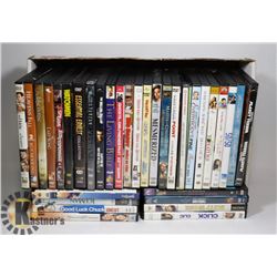 BOX OF DVD'S