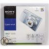 Image 1 : SONY CYBER SHOT 12.1 MEGAPIXELS DIGITAL CAMERA IN