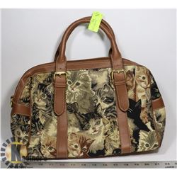 NEW CAT HANDBAG