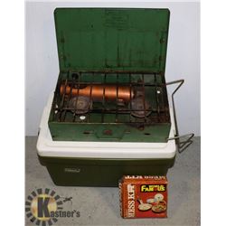 COLEMAN COOLER (21" X 14" X 13") SOLD WITH