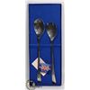 Image 1 : QUEEN ANNE SALAD SEVER SET