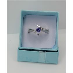 10) STAMPED 925 SILVER NATURAL ROUND