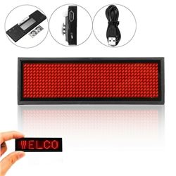 MINI LED DIGITAL PROGRAM DISPLAY RED