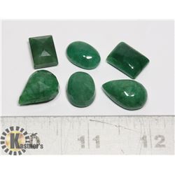 #72-GREEN EMERALD LOOSE GEMSTONE 78.0CT