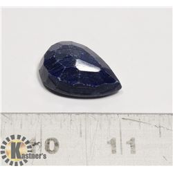 #74-BLUE SAPPHIRE GEMSTONE 62.5CT