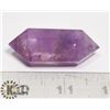 Image 1 : #234-AMETHYST QUARTZ CRYSTAL 2 POINT 34G