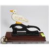 Image 1 : CAST IRON DUCK NUTCRACKER