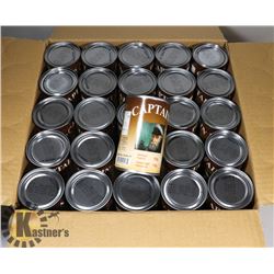 50 CANS OF 155G MACKEREL IN WATER AND SALT ADDED