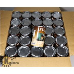 50 CANS OF 155G MACKEREL IN WATER AND SALT ADDED