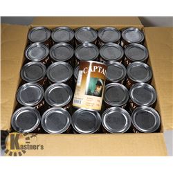 50 CANS OF 155G MACKEREL IN WATER AND SALT ADDED