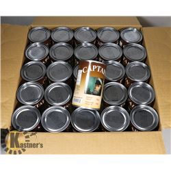 50 CANS OF 155G MACKEREL IN WATER AND SALT ADDED