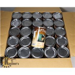 50 CANS OF 155G MACKEREL IN WATER AND SALT ADDED