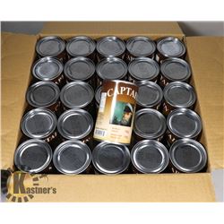 50 CANS OF 155G MACKEREL IN WATER AND SALT ADDED