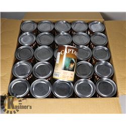 50 CANS OF 155G MACKEREL IN WATER AND SALT ADDED