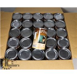 50 CANS OF 155G MACKEREL IN WATER AND SALT ADDED