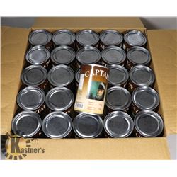 50 CANS OF 155G MACKEREL IN WATER AND SALT ADDED