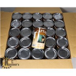 50 CANS OF 155G MACKEREL IN WATER AND SALT ADDED