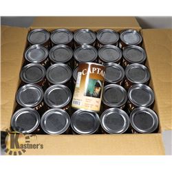 50 CANS OF 155G MACKEREL IN WATER AND SALT ADDED