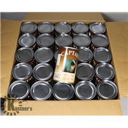 50 CANS OF 155G MACKEREL IN WATER AND SALT ADDED