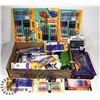 Image 1 : FLAT OF NEW SCHOOL SUPPLIES, PENS, HIGHLIGHTERS