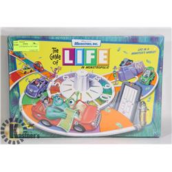 NEW SEALED MONSTERS INC GAME OF LIFE